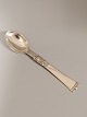 Danish silver 
cutlery The 
national 
patterned 
teaspoon of 
three-tower 
silver length 
11.5 cm12. ...