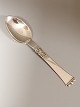 Danish silver 
cutlery 
Rigsmønstret 
Children's 
spoon of 
three-towered 
silver Length 
15.2cm.12. ...