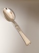 Danish silver 
cutlery 
National 
patterned soup 
spoon of 
three-towered 
silver Length 
19.5 cm.6. ...