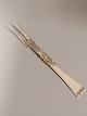 Danish silver 
cutlery 
Rigsmønstret 
Pulling fork of 
three-tower 
silver Length 
13.5 cm.