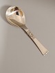 Danish silver 
cutlery 
National 
patterned 
marmalade spoon 
of three-tower 
silver Length 
11.7 cm.