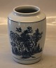 B&G 10202-645 
Vase 13.5 cm 
Decorated in 
Blue Landscabe  
 Bing and 
Grondahl Marked 
with the three 
...