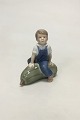 Royal 
Copenhagen 
Figurine Boy 
with Gourd No 
4539/153. 
Measures 12 cm 
/ 4 23/32 in. 
1st Quality ...