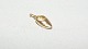 Elegant pendant 
/ charms 
Pointed shoes 
in 14 carat 
gold
Stamped 585
Nice and well 
maintained ...