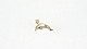 Elegant pendant 
/ charms 
Dolphin in 14 
carat gold
Stamped 585
Nice and well 
maintained ...