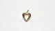 Elegant pendant 
/ charms Heart 
in 14 carat 
gold
Stamped 585
Nice and well 
maintained ...