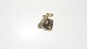 Elegant pendant 
/ charms Horse 
head in 14 
carat gold
Stamped 585
Nice and well 
maintained ...