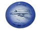 Bing & Grondahl 
Danish Aviation 
Plate - 
Airplane plate 
number 6, Seven 
Seas DC-7C.
This ...