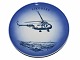 Bing & Grondahl 
Danish Aviation 
Plate - 
Airplane plate 
number 7, 
Sikorsky 
Helicopter.
This ...