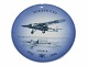 Bing & Grondahl 
Danish Aviation 
Plate - 
Airplane plate 
number 8, 
Fokker F.XII 
Merkur.
This ...