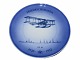 Bing & Grondahl 
Danish Aviation 
Plate - 
Airplane plate 
number 5, 
Friedrichshafen 
FF49.
This ...