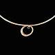 Bent 
Gabrielsen. 14k 
Gold Necklace 
with Sapphire 
0,03ct  #779
Designed and 
crafted by Bent 
...