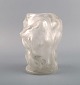 René Lalique 
(1860-1945), 
France. Art 
glass vase with 
naked women in 
relief. 1930s.
Measures: ...