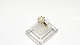 Elegant lady 
ring with Pearl 
in 14 carat 
gold
Stamped 585
Str 55
The check by 
the jeweler and 
...