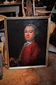 Portrait 
painting from 
the late 1700s, 
oil on canvas 
by Isaac 
Andreas Cold 
(1716-1761) 
Professor ...