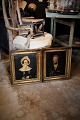A couple of old 
portrait 
paintings 
(Wedding 
portraits of 
Henrich & 
Elisabeth, 
married in ...