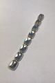 Bent Knudsen 
Sterling Silver 
Bracelet No 20 
Hook and 
safetylock 
Measures L 18 
cm/7 3/32 in 
...