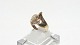 Elegant lady 
ring in 8 carat 
gold
Stamp 333
Str 56
The check by 
the jeweler and 
the item is ...