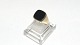 Elegant men's 
ring with black 
onyx in 8 carat 
gold
Stamp 333
Str 58
The check by 
the jeweler ...