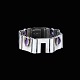 Alton, Sweden. 
Silver Bracelet 
with Amethyst - 
1967.
Designed and 
crafted by 
Alton, Sweden 
in ...