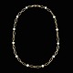 TSD - Denmark. 
14k Gold 
Necklace with 
Pearls.
Designed and 
crafted by 
Støvring Design 
- Denmark ...