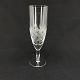 Height 17 cm.
Vienna Antique 
champagne flute 
from Lyngby 
Glasværk.
Wien Antik 
comes in 1956 
...