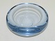 Holmegaard 
small light 
blue dish.
Designed by 
Per Lütken but 
unmarked.
Diameter 10.5 
...
