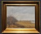 Øbro, Aage 
(1884 - 1878) 
Denmark: 
Landscape. Oil 
on canvas. 
Signed. 35 x 43 
cm.
Framed.
On the ...
