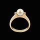 Jean Laglye - 
Copenhagen. 14k 
Gold Ring with 
Pearl - 1960s
Designed and 
crafted by Jean 
Viktor ...
