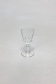 Val St. Lambert 
Faraday 
Schnapss Glass. 
Measures 8.2 cm 
/ 3 15/64 in.