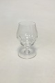 Val St. Lambert 
Faraday Brandy 
Glass. Measures 
11 cm / 4 21/64 
in.