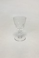 Val St. Lambert 
Faraday Port 
Glass. Measures 
11 cm / 4 21/64 
in.