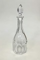 Val St. Lambert 
Faraday Carafe. 
Measures 33 cm 
/ 12 63/64 in. 
Has a small 
chip on top of 
the plug