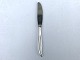 Silverplate, 
Columbine, 
Lunch knife, 
19cm long, 
Copenhagen's 
spoon factory * 
Used condition 
*