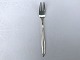 Silverplate, 
Columbine, 
Lunch fork, 
19cm long, 
Copenhagen's 
spoon factory * 
Used condition 
*