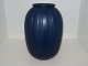 Ipsen art 
pottery dark 
blue vase.
Decoration 
number 27.
Height 19.5 
cm.
Perfect 
condition.