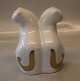 Moderne Bing 
and Grondahl 
sculpture B&G 
4201 Two cats, 
gold decorated 
on white  17 x 
15 cm ...
