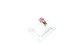Elegant Women's 
ring with pink 
stone 14 carat 
gold
Stamped 585
Str 55
The check by 
the ...