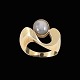 Allan B. Larsen 
- Copenhagen. 
14k Gold Ring 
with Star 
Sapphire.
Designed and 
crafted by 
Allan ...