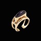 Sv. Kjeldal - 
Denmark. 14k 
Gold Ring with 
Amethyst.
Designed and 
crafted by Sv. 
Kjeldal - Århus 
...
