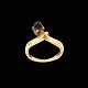 Knud V. 
Andersen. 14k 
Gold Ring with 
Amethyst.
Designed and 
crafted by Knud 
V. Andersen - 
...