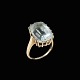 Carl Johan 
Antonsen. 14k 
Gold Ring with 
Aquamarine.
Designed and 
crafted by Carl 
Johan Antonsen 
...