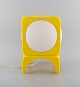 Scandinavian 
designer. Retro 
table lamp in 
white and 
yellow plastic. 
1970's.
Measures: 29 x 
...