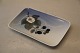 Royal 
Copenhagen 
288-861 RC Tray 
with blackberry 
branch 17 x 
10.5 cm
 In mint and 
nice condition