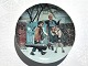Bing & 
Grondahl, Life 
realities plate 
# 2, 1984, The 
narrow path of 
art, 21cm in 
diameter, ...