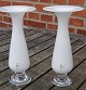 Balustra 
Holmegaard 
candlestick or 
vase of milk 
white glass, 
and in a very 
fine condition. 
Glass ...