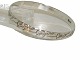 Silver bangle 
with flowers on 
side- heavy 
quality.
Hallmarked 
"830S" and 
unknown 
silversmith ...