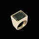 C. Rasmussen - 
Copenhagen. 14k 
Gold Ring with 
Tourmaline.
Designed and 
crafted by C. 
Rasmussen ...