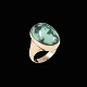 F. Hingelberg - 
Denmark. 14k 
Gold Ring with 
Turquoise.
Designed and 
crafted by F. 
Hingelberg in 
...