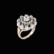 Sigurd P. 
Thernann - 14k 
Gold Ring with 
23 
Diamonds.Total 
approx. 0.50ct.
Designed and 
crafted ...